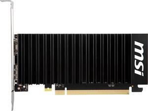 MSI GeForce GT 1030 LP OC 2GB GDDR5 GT 1030 2GHD4 LP OC Video Graphic Card GPU