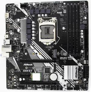 ASRock B365M IB-R Intel LGA 1151 B365 MicroATX M.2 Desktop Motherboard A