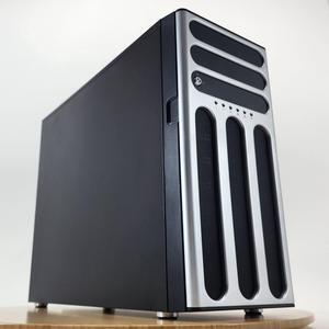 Gaming PC Xeon E3-1280 V6 16GB RAM 1TB SSD + 8TB HDD GT 710 1GB Win11 Computer