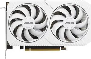ASUS GeForce RTX 3060 White OC 8GB GDDR6 DUAL-RTX3060-O8G-WHITE Video Graphic Card GPU