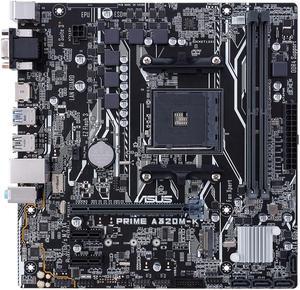 ASUS PRIME A320M-K AMD Socket AM4 A320 AM4 MicroATX M.2 Desktop Motherboard A