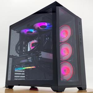 Gaming PC Ryzen 7 7700X 16GB RAM 1TB SSD RX 7700 XT 12GB Windows 11 Computer