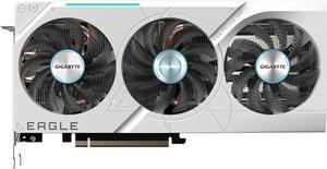 GIGABYTE GeForce RTX 4070 12GB Super Eagle OC ICE GDDR6X Video Graphics Card GPU