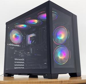 Gaming PC Ryzen 7 7700 16GB RAM 500GB SSD RTX 4060 8GB Windows 11 Computer