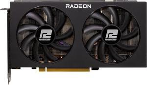 PowerColor Radeon RX 7600 XT 16GB Fighter GDDR6 Video Graphics Card GPU