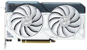 ASUS GeForce RTX 4060 Ti 8GB Dual White OC GDDR6 Video Graphics Card GPU