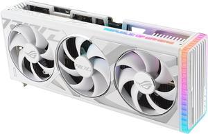 ASUS GeForce RTX 4080 16GB OC White GDDR6X Video Graphics Card GPU
