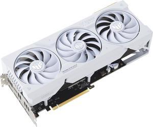 ASUS GeForce RTX 4070 Ti 12GB OC White GDDR6X Video Graphics Card GPU
