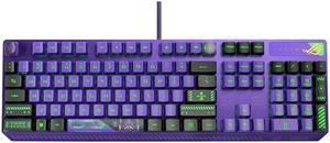 ASUS XA10 ROG Strix Scope RX EVA Edition EVA/RD/US Mechanical Keyboard