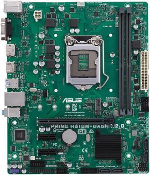 ASUS PRIME H310-DASH R2.0 Intel LGA 1151 H310 EATX Desktop Motherboard