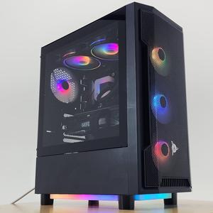 Gaming PC Ryzen 7 7700 32GB RAM 1TB SSD RTX 3080 10GB Windows 11 Computer