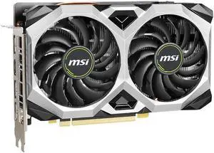 MSI GeForce GTX 1660 SUPER 6GB VENTUS XS GDDR6 Video Graphics Card GPU