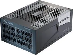 Seasonic 1600W 80+ Titanium ATX SSR-1600TR2 Power Supply PSU