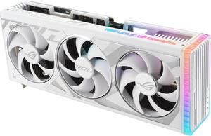 ASUS ROG Strix RTX 4080 Super OC White 16GB GDDR6X Video Graphics Card