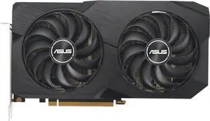 ASUS RX 6600 8GB RX 6600 Dual GDDR6 DUAL-RX6600-8G-V2 Video Graphics Card