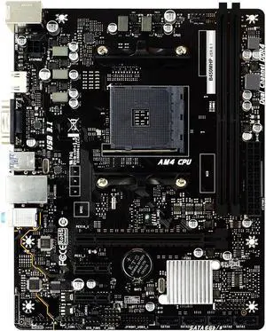 Biostar B450MHP AMD AM4 B450 MicroATX Desktop Motherboard