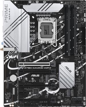 ASUS PRIME Z790 GAMING WIFI7 Intel Z790 LGA 1700 ATX Desktop Motherboard A