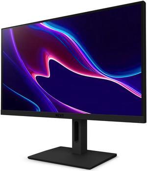 NZXT 27" Canvas Gaming Monitor QHD 1440p 165Hz 1ms Black (Black Stand)