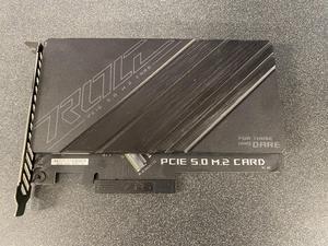 ASUS ROG M.2 PCIe Card - Gen5 PCIe Ready