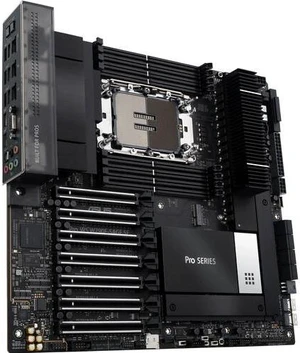 ASUS PRO WS W790E-SAGE SE Intel W790 LGA 4677 EEB Desktop Motherboard ASUS PRO WS W790E-SAGE SE Intel W790 LGA 4677 EEB Desktop Motherboard