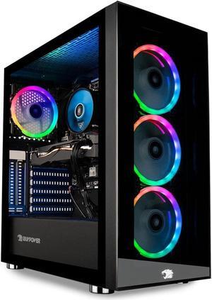 iBUYPOWER Ryzen 3 3100 16GB 500GB SSD GTX 1650 4GB Windows 11 Desktop Gaming PC