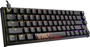 PowerColor USB-C x Ducky One 2 SF Mechanical Keyboard with Kailh Brown Switches