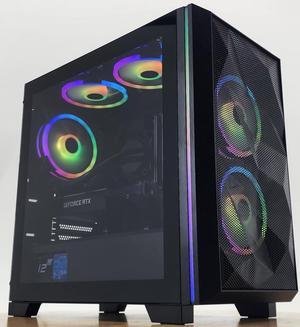 Gaming PC i5-10400F 16GB RAM 500GB SSD RTX 3050 8GB Windows 11 Computer