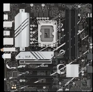 ASUS ASUS TUF GAMING Z790-PLUS WIFI Intel LGA 1700 Z790 ATX Desktop Motherboard A