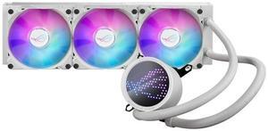 ASUS ROG RYUO III 360mm ARGB White Edition All-in-one AIO Liquid CPU Cooler