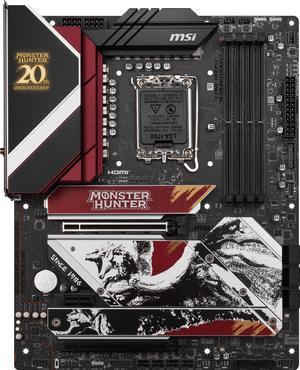 MSI MPG Z790 EDGE MONSTER HUNTER EDITION LGA 1700 ATX Desktop Motherboard