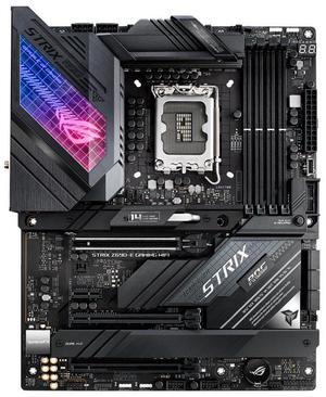 ASUS ROG STRIX Z690-E GAMING WIFI Intel Intel Z690 LGA ATX M.2 Desktop Motherboard A
