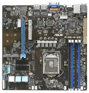 ASUS P10S-M-DC Intel C232 1151 LGA U ATX M.2 Desktop Motherboard A