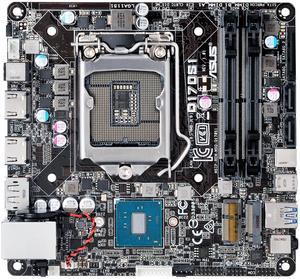 ASUS Q170S1 Intel Q170 1151 LGA Mini STX M.2 Desktop Motherboard