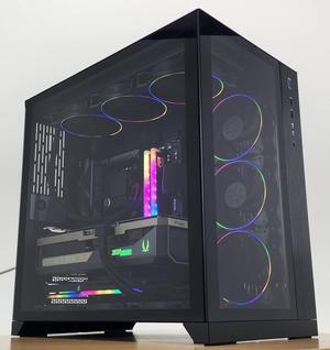 Gaming PC Ryzen 7 9800X3D 32GB RAM 2TB SSD RTX 5070 Ti 16GB Windows 11 Computer