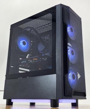 Gaming PC i7-3770K 16GB RAM 256GB SSD + 1TB HDD RX 580 8GB Windows 11 Computer