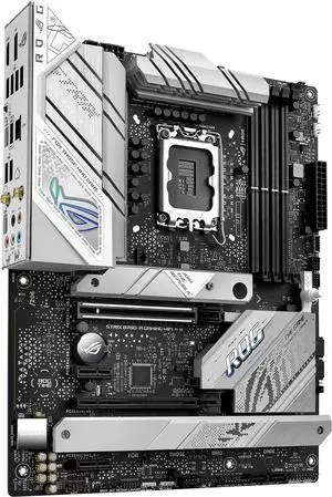 ASUS ROG STRIX B760-A GAMING WIFI Intel B760 LGA 1700 ATX Desktop Motherboard ASUS ROG STRIX B760-A GAMING WIFI Intel B760 LGA 1700 ATX Desktop Motherboard