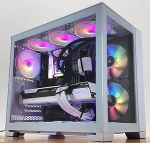 Gaming PC Ryzen 7 5700X3D 32GB RAM 2TB SSD RX 7900 XT 20GB Windows 11 Computer