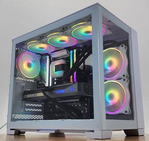 Gaming PC Ryzen 7 9700X 32GB RAM 2TB SSD RTX 5070 12GB Windows 11 Computer
