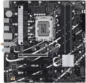 ASUS PRIME B760M-A AX6 Intel LGA 1700 MicroATX Desktop Motherboard