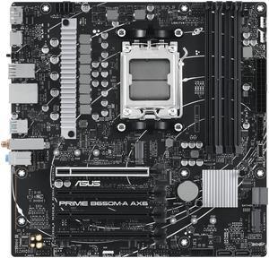 ASUS PRIME B650M-A AX6 AMD AM5 MicroATX Desktop Motherboard