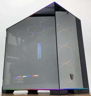 Gaming PC Ryzen 7 9800X3D 64GB RAM 4TB SSD RTX 5090 32GB Windows 11 Computer