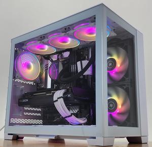 Gaming PC i9-14900K 32GB RAM 2TB SSD RX 7800 XT 16GB Windows 11 Computer