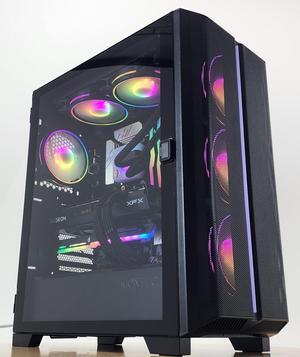 Gaming PC Ryzen 7 5700X3D 32GB RAM 1TB SSD RX 7600 XT 16GB Windows 11 Computer