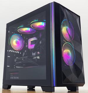 Gaming PC i7-9700K 32GB RAM 1TB SSD RTX 3070 8GB Windows 11 Computer
