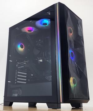 Gaming PC i7-11700F 16GB RAM 500GB SSD+1TB HDD RTX 3060 Ti 8GB Win11 Computer