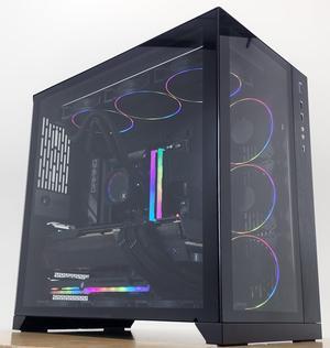Gaming PC Ryzen 7 9800X3D 32GB RAM 2TB SSD RX 7900 XTX 24GB Windows 11 Computer