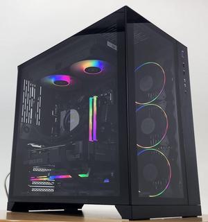 Gaming PC Ryzen 7 8700G 32GB RAM 2TB SSD RTX 4070 12GB Windows 11 Computer