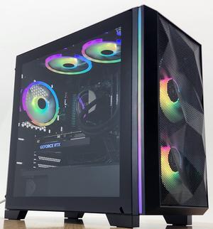 Gaming PC Ryzen 5 8500G 16GB RAM 1TB SSD RTX 4060 Ti 8GB Windows 11 Computer