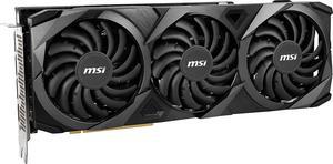 MSI GeForce RTX 3080 10GB Ventus 3X Plus OC LHR GDDR6X Video Graphics Card GPU