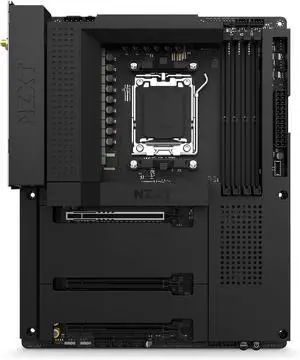 NZXT N7-B65XT-B1 Black AMD AM5 B650 ATX Desktop Motherboard A